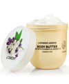 LOVERY LAVENDER SCENTED WHIPPED BODY BUTTER, BATH AND BODY CARE CREAM, 170ML