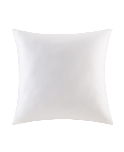 Madison Park Signature Cotton Sateen Pillow, 26" X 26" In White
