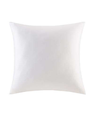 Madison Park Signature Cotton Sateen Pillow, European In White