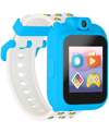 AMERICAN EXCHANGE ITOUCH PLAYZOOM UNISEX KIDS MULTICOLOR SILICONE STRAP SMARTWATCH 42 MM
