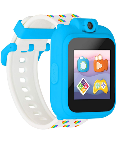 American Exchange Unisex Kids Playzoom 2 Multicolor Silicone Strap Smartwatch 42 Mm In Rainbow