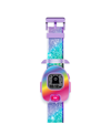 AMERICAN EXCHANGE AMERICAN EXCHANGE UNISEX KIDS PLAYZOOM MULTICOLOR SILICONE STRAP SMARTWATCH 42.5 MM