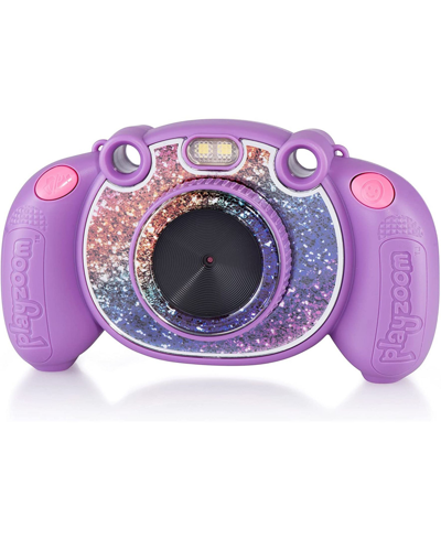 American Exchange Playzoom Snapcam Kids Digital Camera In Purple