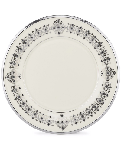 Lenox "solitaire" Accent Plate, 9"