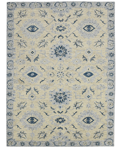 Amer Rugs Romania Newburg Area Rug, 2' X 3' In Mist