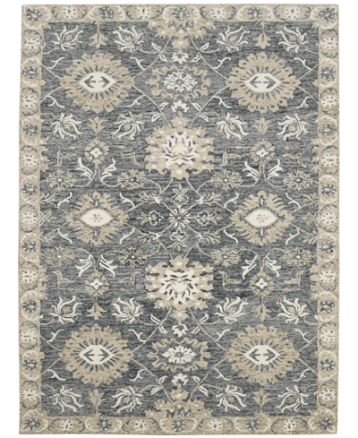 Amer Rugs Romania Newburg Area Rug, 5' X 8' In Gray