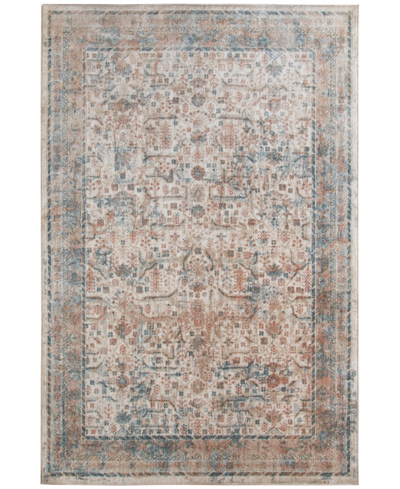 Amer Rugs Ziva Monique 2' X 3' Area Rug In Coral