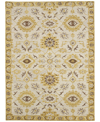 Amer Rugs Romania Newburg Area Rug, 5' X 8' In Gold Tone