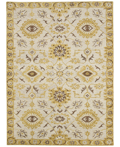 Amer Rugs Romania Newburg Area Rug, 5' X 8' In Gold