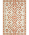 D Style Brisbane Washable Br2 5' X 7'6" Area Rug In Ivory
