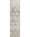 D Style Brisbane Br9 2'3" X 7'6" Runner Area Rug In Multi