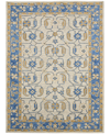 Amer Rugs Romania Pecos Area Rug, 2' X 3' In Blue