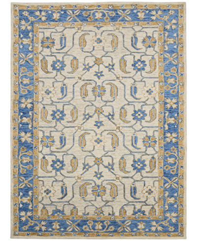 Amer Rugs Romania Pecos Area Rug, 2' X 3' In Blue