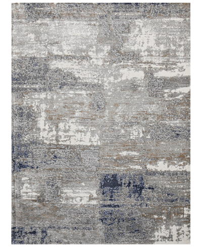 Amer Rugs Savannah Hannah 8'10" X 11'10" Area Rug In Gray Blue
