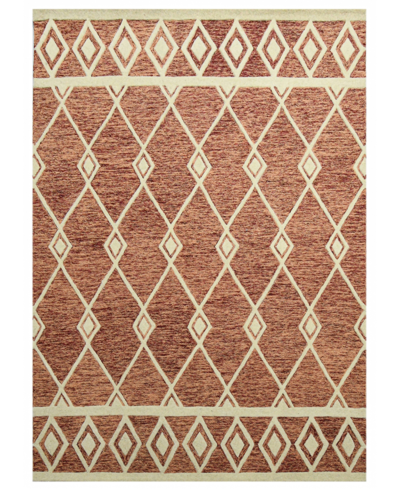 Amer Rugs Vista Raton 8' X 10' Area Rug In Rust