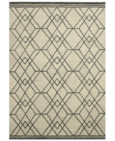 Amer Rugs Vista Duncan Area Rug, 5' X 8' In Ivory