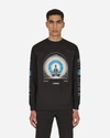 Space Available Oneness Longsleeve T-shirt In Black