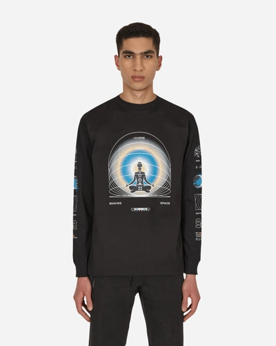 Space Available Oneness Longsleeve T-shirt In Black
