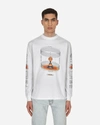 Space Available Whole Being Longsleeve T-shirt In White