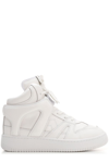 ISABEL MARANT ISABEL MARANT BROOKLEE LOGO PATCH HIGH TOP SNEAKERS