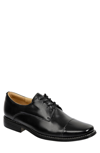 Sandro Moscoloni Cap Toe Leather Derby In Black