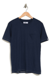 Mister Short Sleeve Pocket T-shirt In Navy