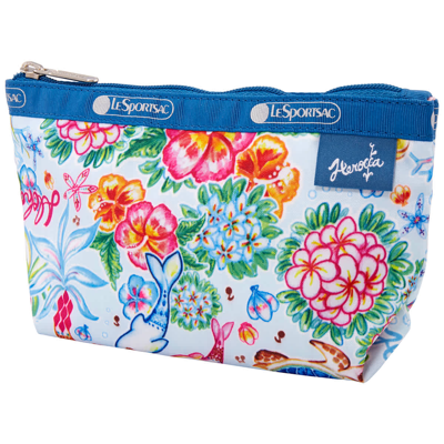Le Sportsac Hawaii Dreaming Small Sloan Cosmetic Case In N/a