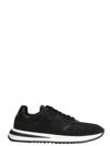 Philippe Model Tropez 2.1 Sneakers In Black Suede And Fabric In Black