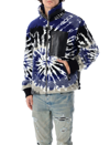 Amiri Tie-dye Polar Fleece Jacket - Atterley In Tie Dye