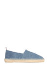 Castaã±er Pablo Cotton-canvas Espadrilles In Denim