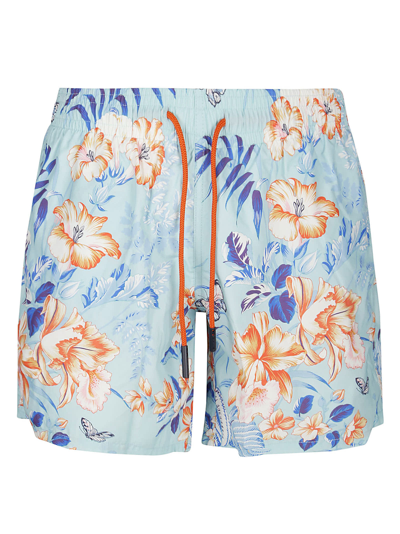 Etro Swimsuit In Azzurro Fantasia