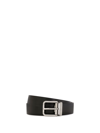 DOLCE & GABBANA BRUSHED CALFSKIN BELT