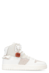 ACNE STUDIOS LEATHER HIGH-TOP SNEAKERS