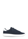 Tommy Hilfiger Logo Low-top Sneakers In Desert Sky