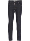 Dsquared2 Denim Jeans In Black