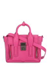 3.1 Phillip Lim Pashli Mini Satchel Bag In Fuchsia