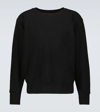 LES TIEN COTTON FLEECE SWEATSHIRT