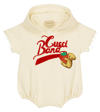 GUCCI BABY EMBROIDERED COTTON BODYSUIT