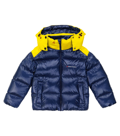 Perfect Moment Kids' Boyde Ski Down Jacket In Navy