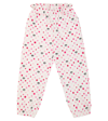 Monnalisa X Chiara Ferragni Baby Printed Sweatpants In Allover Rainbow