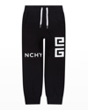 GIVENCHY BOY'S SWEATPANTS WITH 4G LOGO
