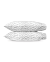 Matouk Quincy Standard Pillowcases, Pair In Sand