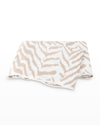 Matouk Quincy King Flat Sheet In Sand