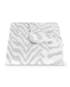 Matouk Quincy Duvet Cover, Full/queen In Silver