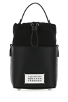 Maison Margiela 5ac Drawstring Small Bucket Bag