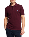 Rodd & Gunn Gunn Piqué Sports Fit Cotton Polo In Garnet