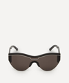 Balenciaga Ski Cat-eye 0004s Acetate Sunglasses In Black