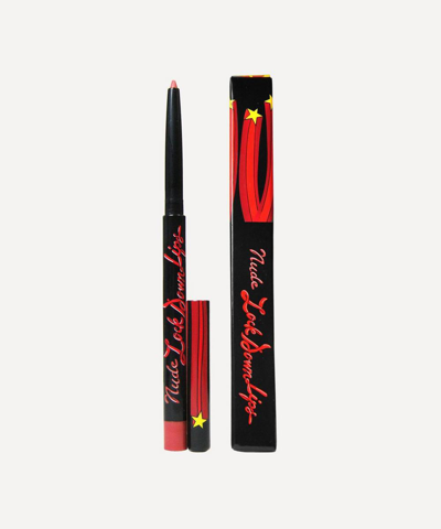 Rockins Lockdown Lipliner Cream Lip Pencil In Nude 1.1g