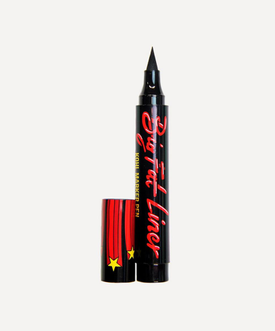 Rockins Big Fat Liner Kohl Marker Pen 3.5g In Black