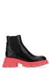 Alexander Mcqueen Wander Contrast-sole Chelsea Boots